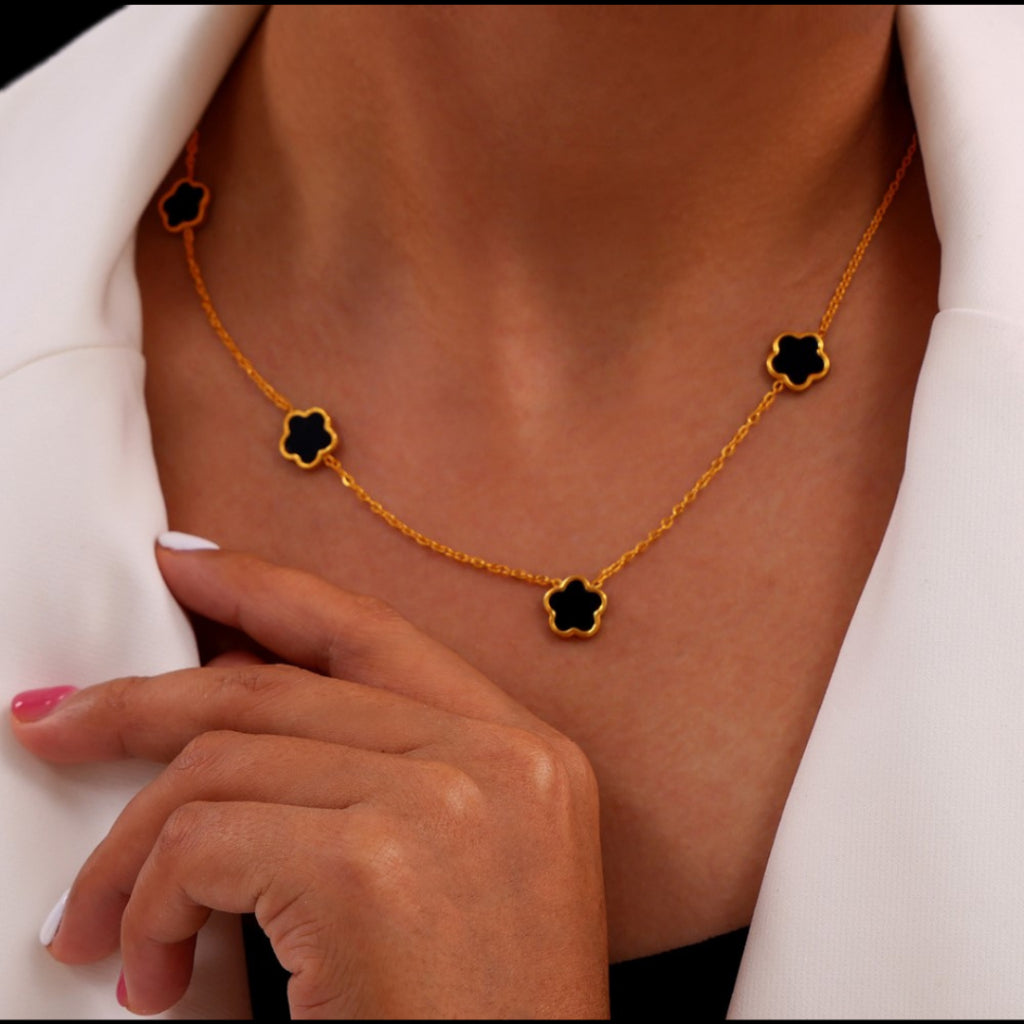 Clover Necklace