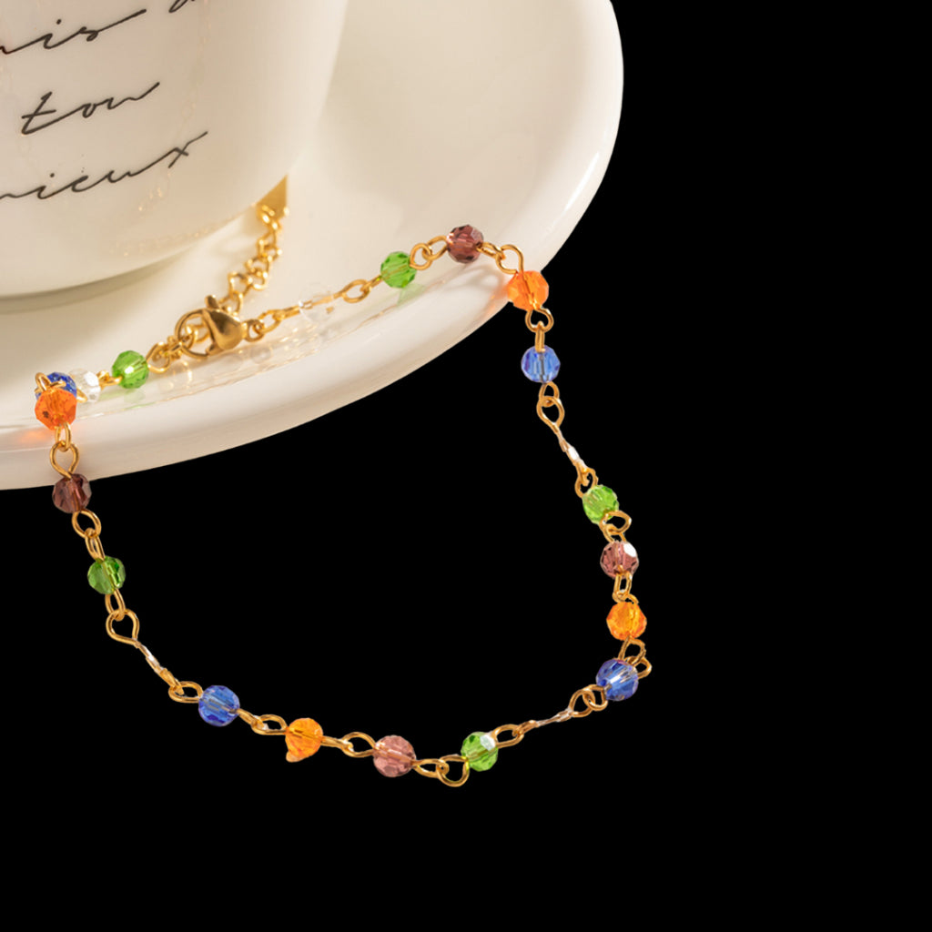 Lazuli Anklet