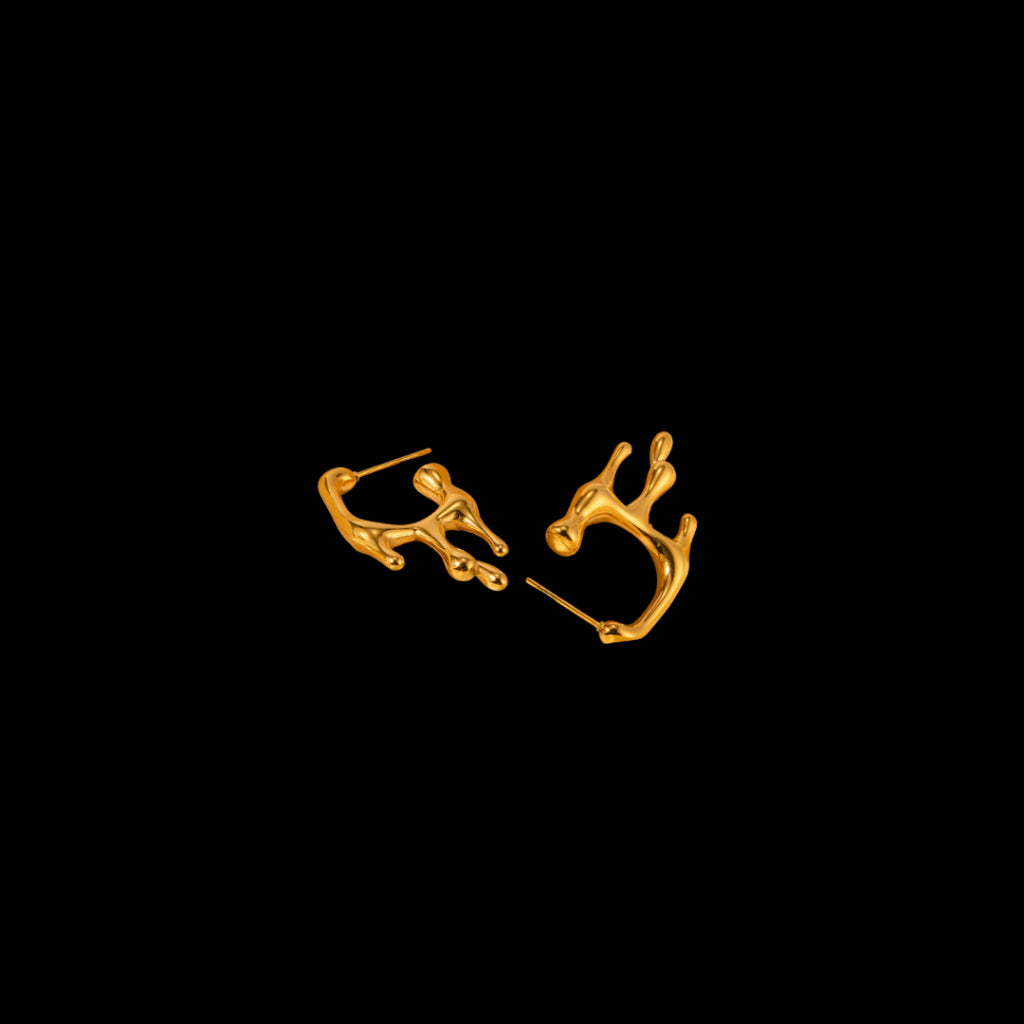 Char Earrings