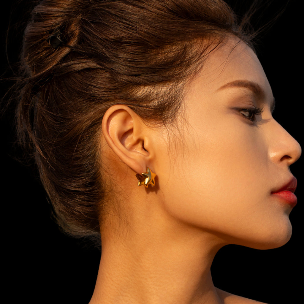 Hollow Earrings