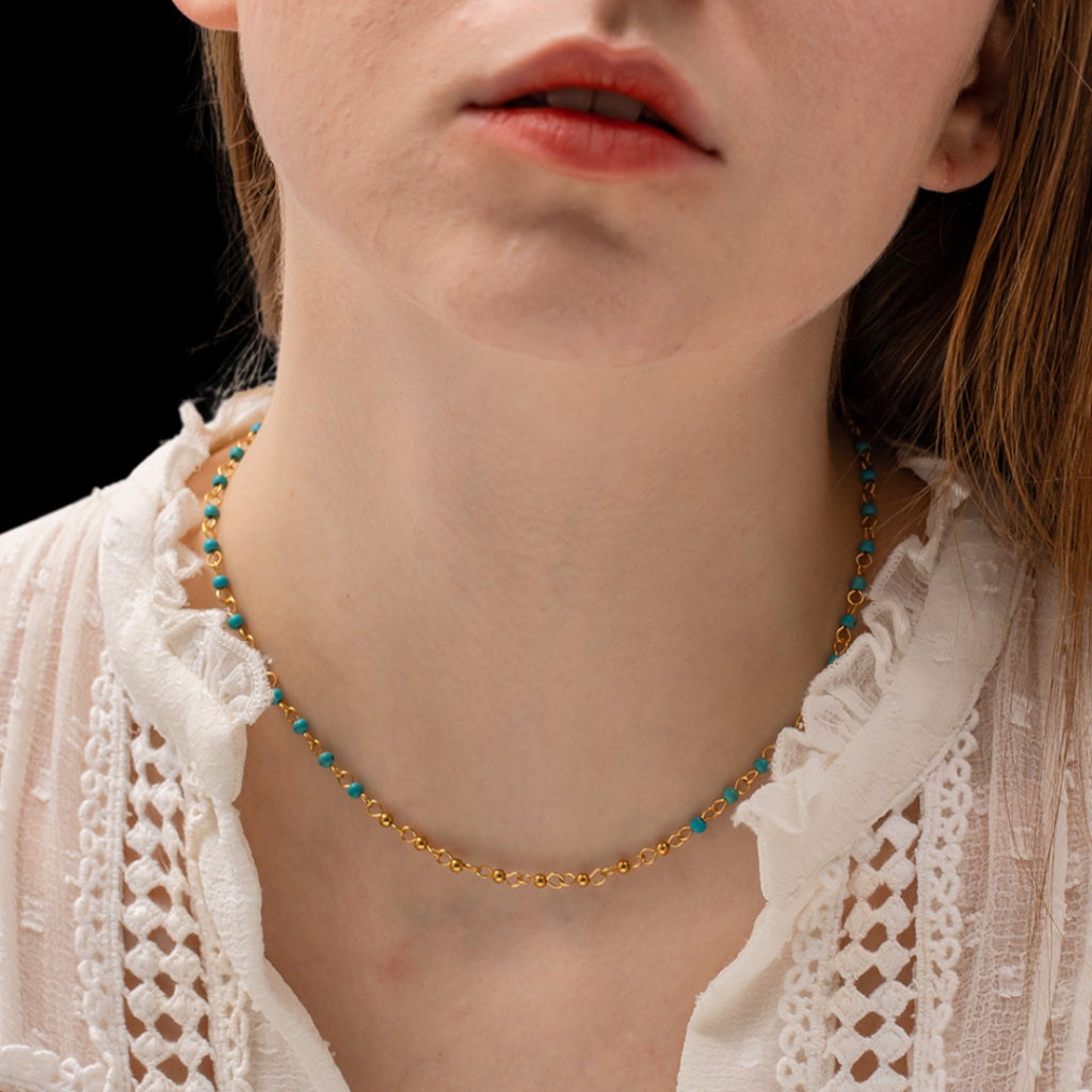 Mint Necklace