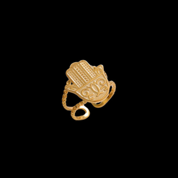 Hamsa  Ring