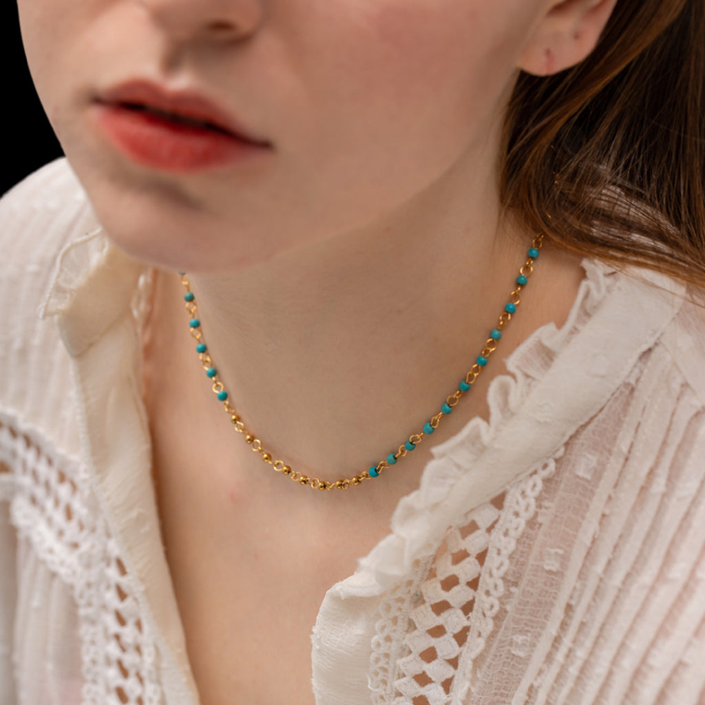 Mint Necklace