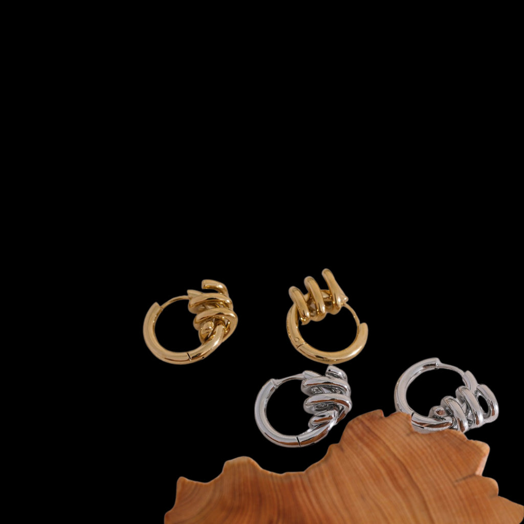 Pavo Earrings