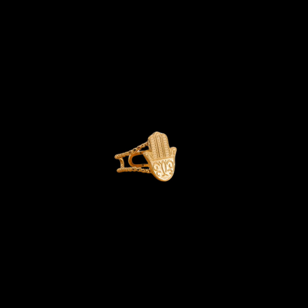 Hamsa  Ring