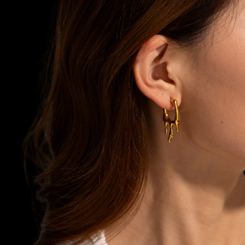 Char Earrings