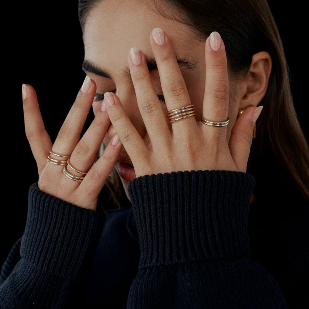 Ina Set Ring