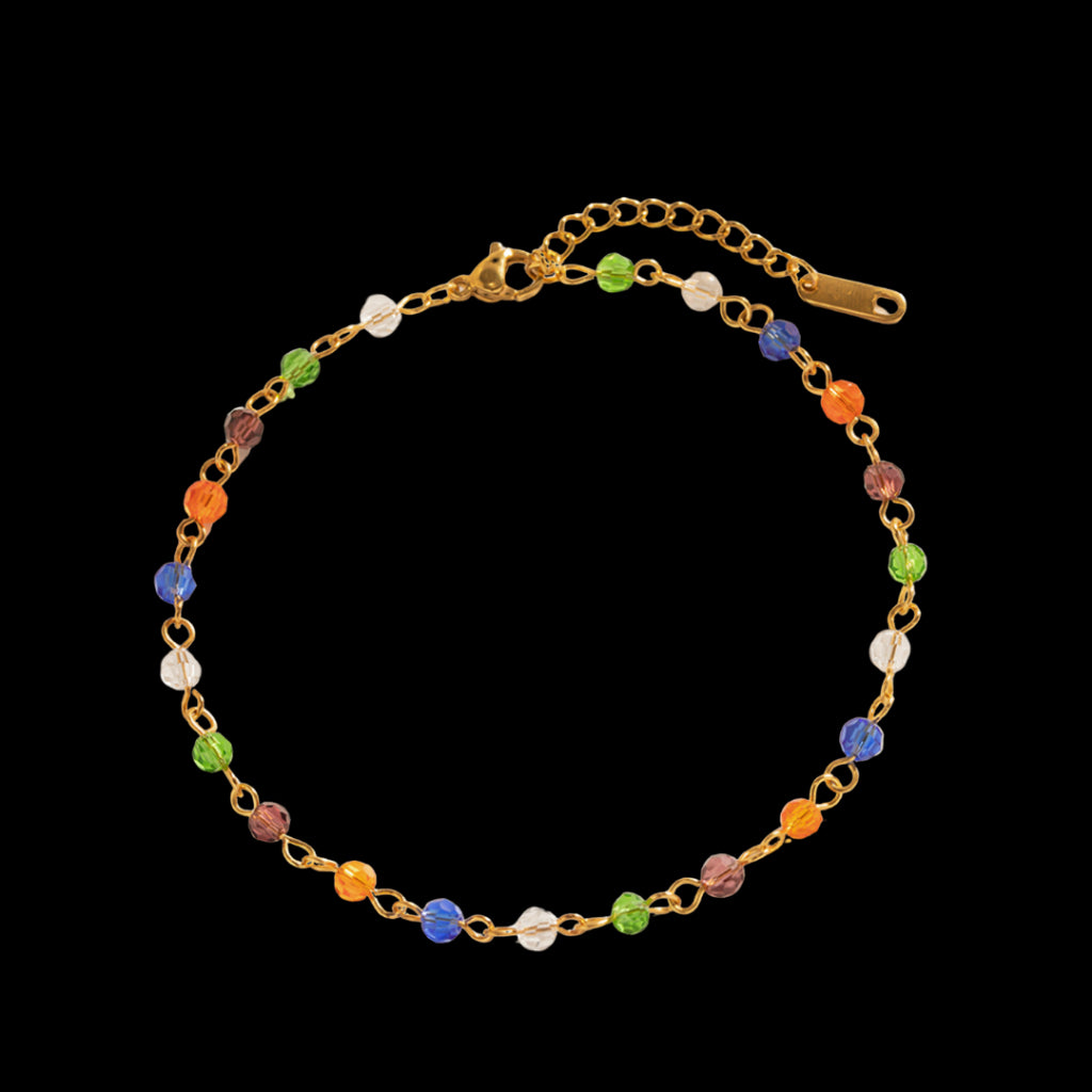 Lazuli Anklet
