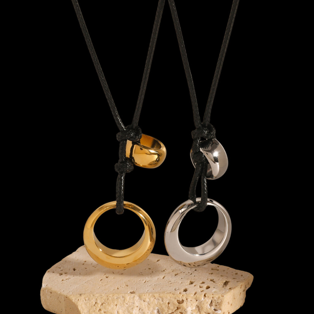 Peat Necklace