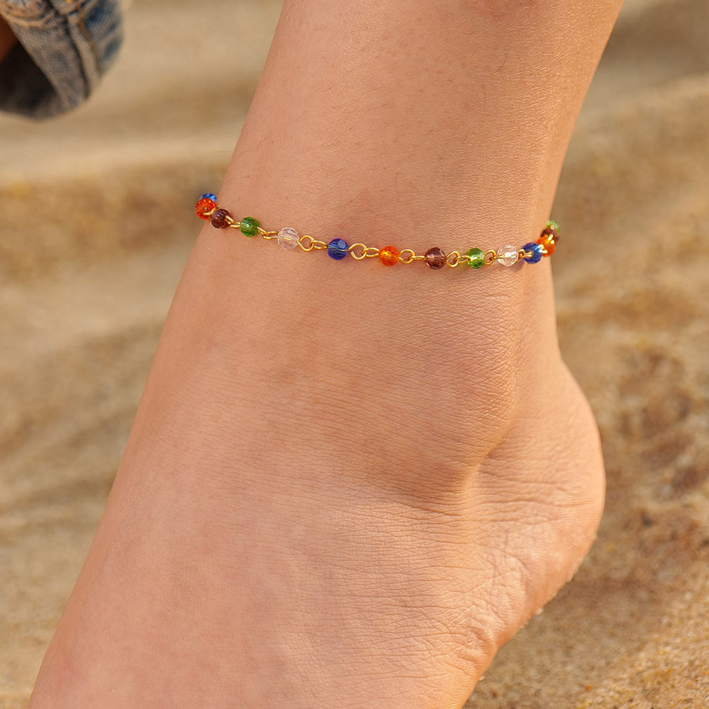 Lazuli Anklet