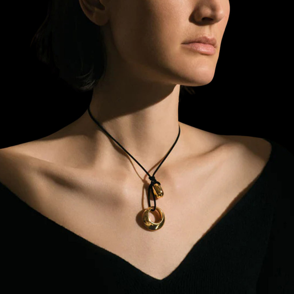 Peat Necklace