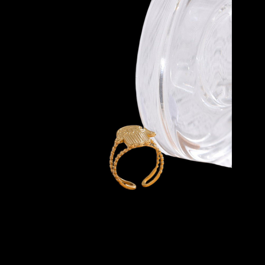 Hamsa  Ring