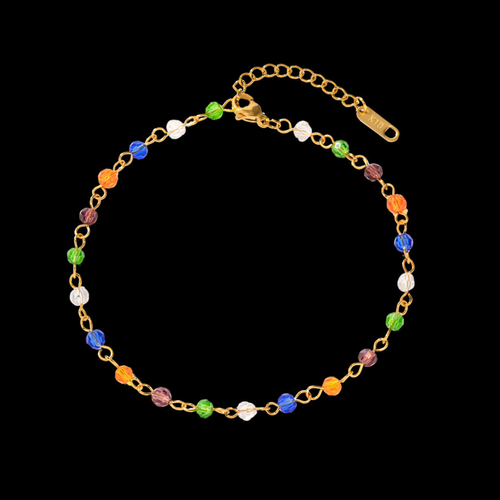 Lazuli Anklet