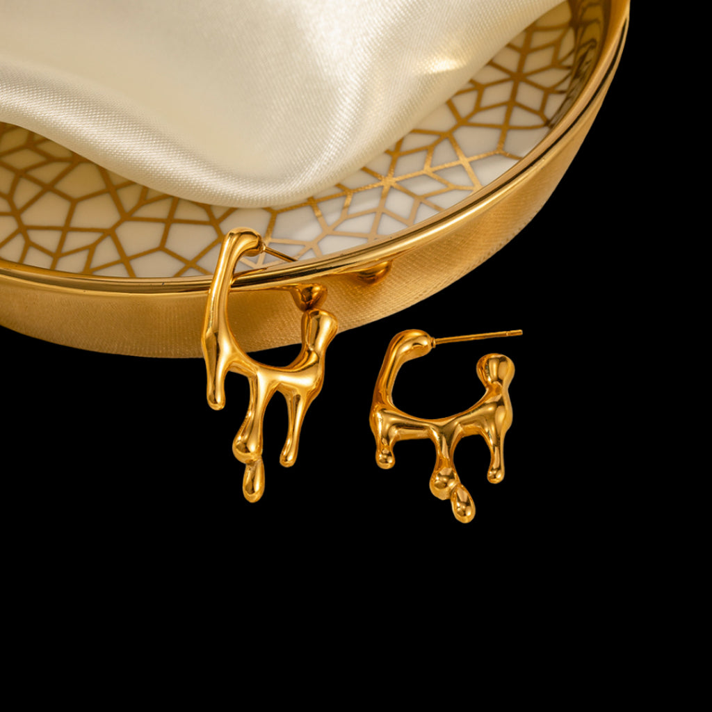 Char Earrings