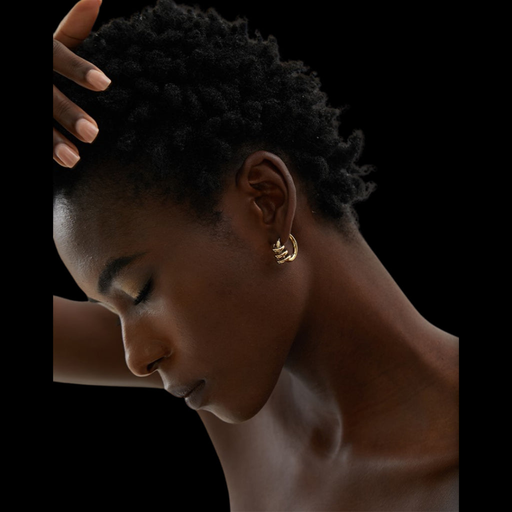 Pavo Earrings