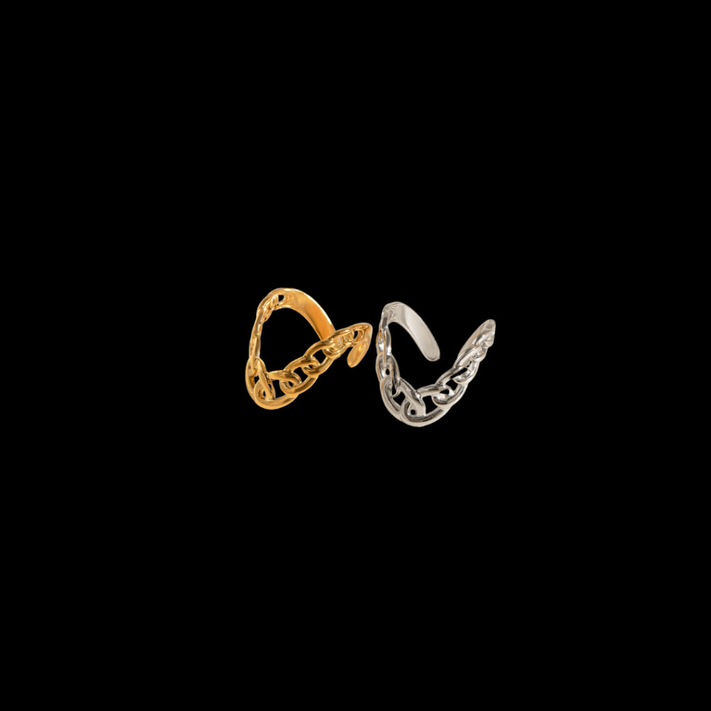 Ruffle Ring