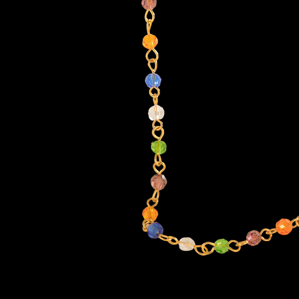 Lazuli Anklet