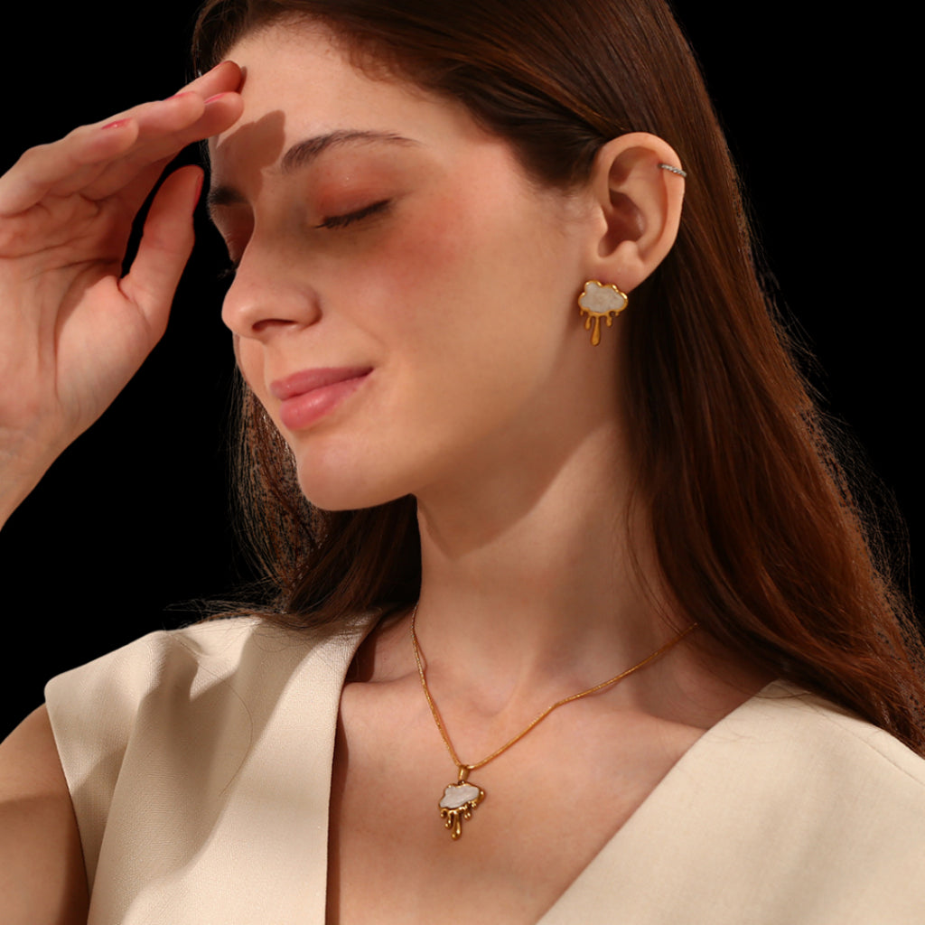 Rain Necklace