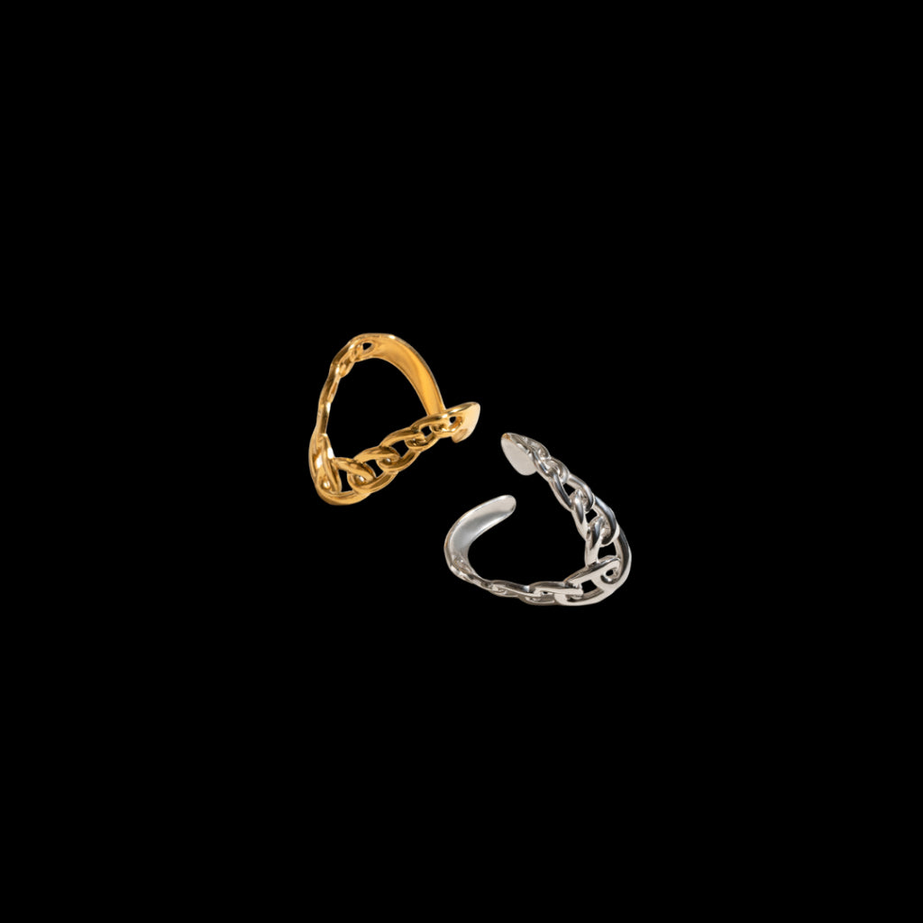 Ruffle Ring