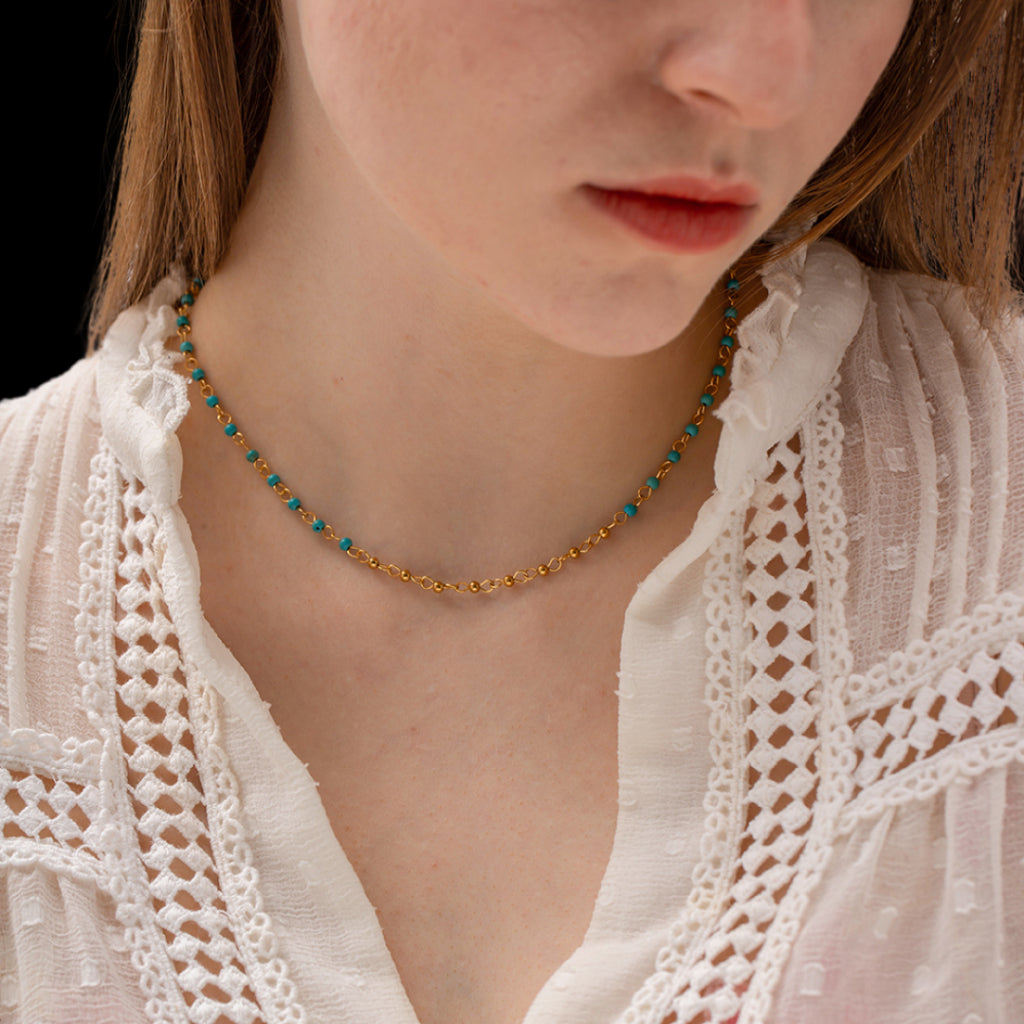 Mint Necklace