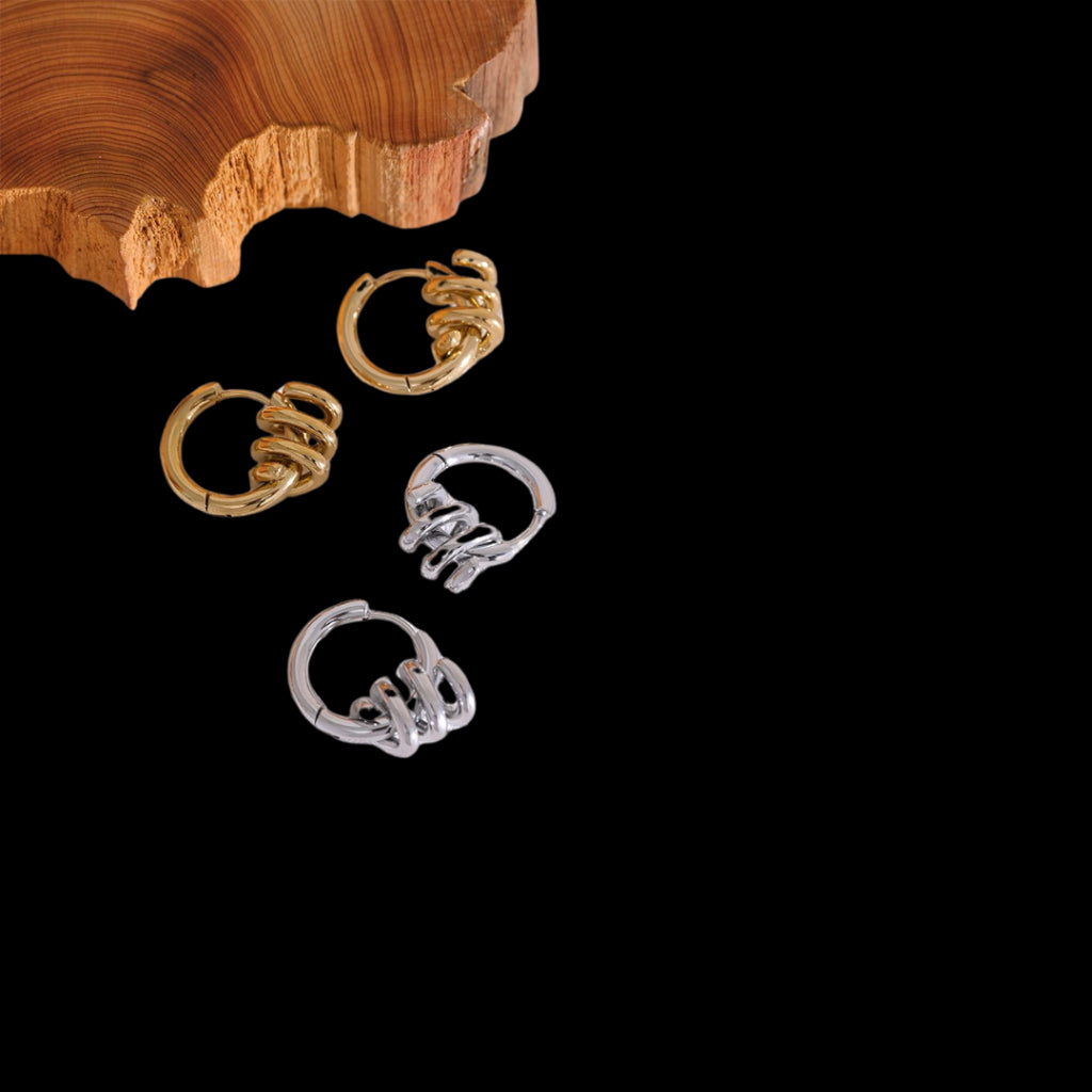 Pavo Earrings