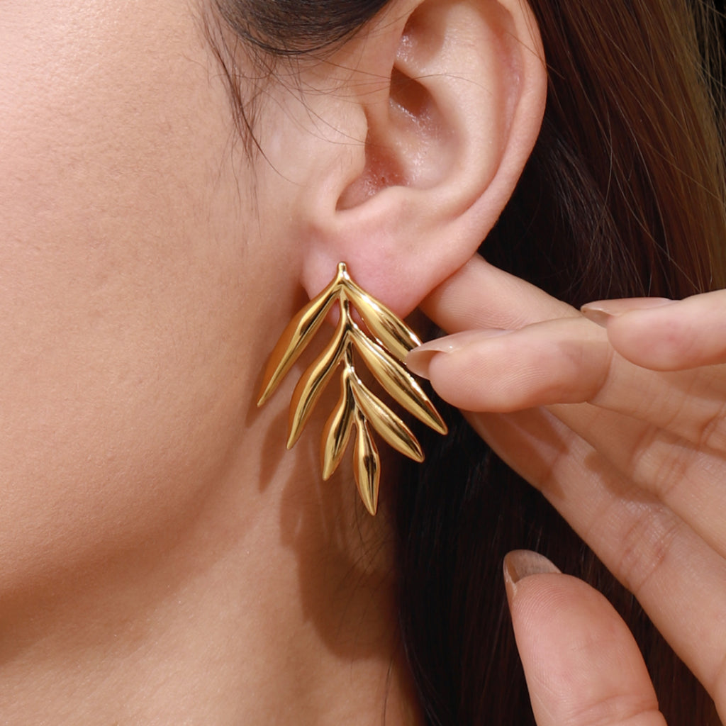 Foil Earrings