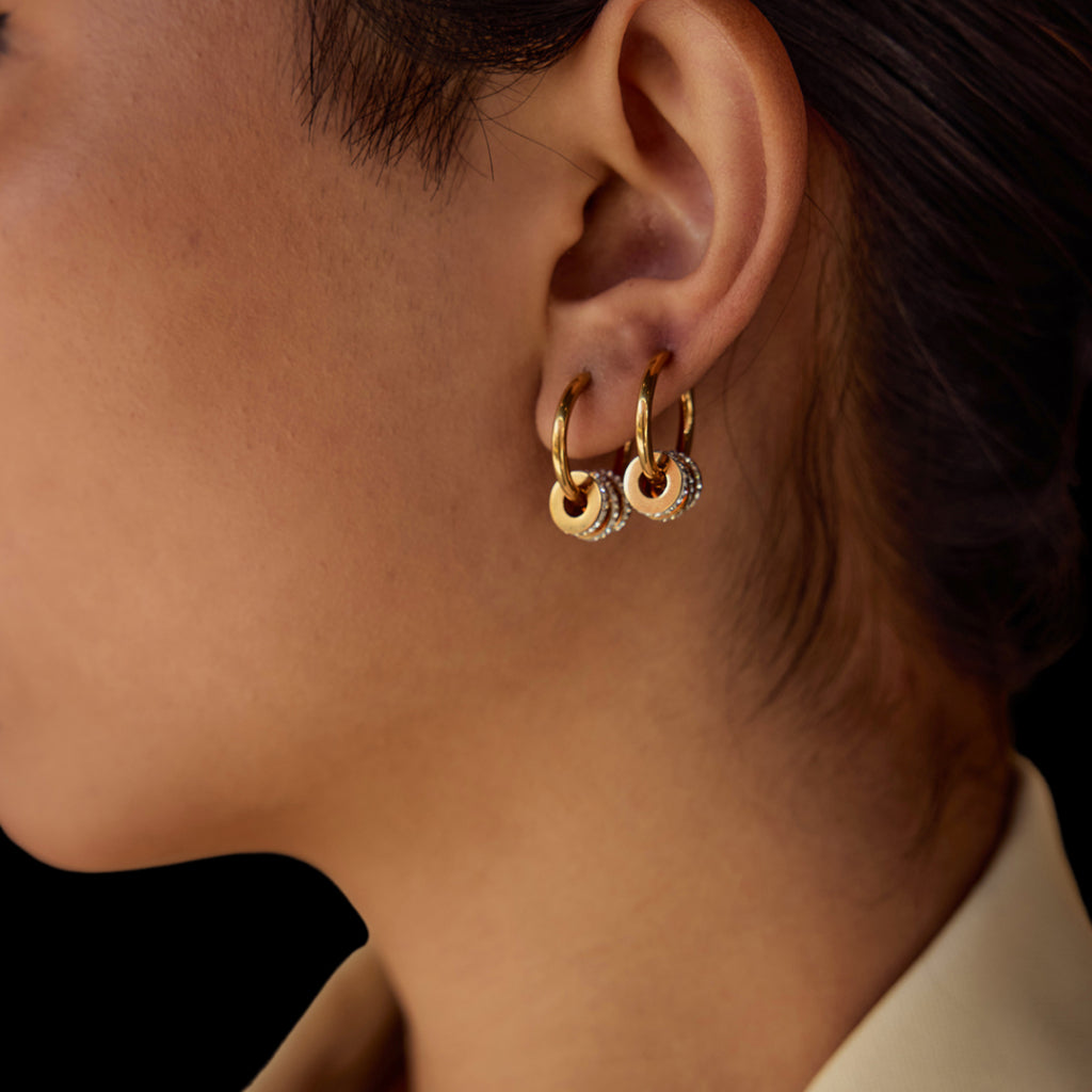 Trois Earrings
