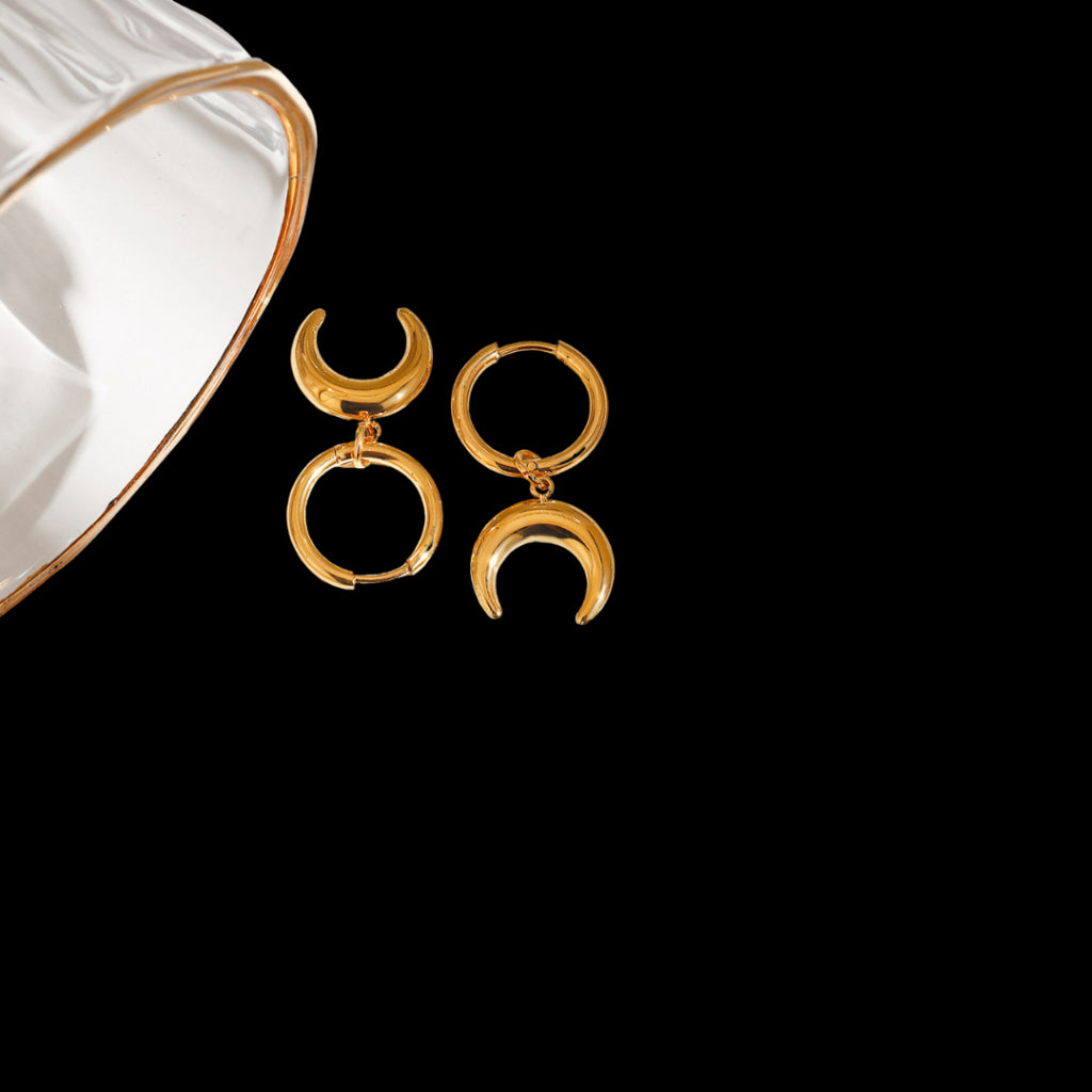 Crescent Earrings