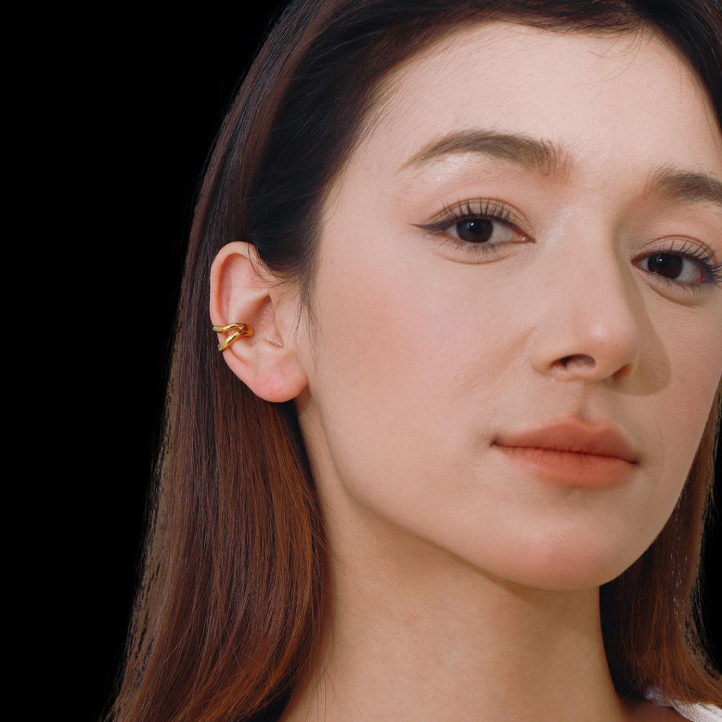 Bit Ear Cuffs