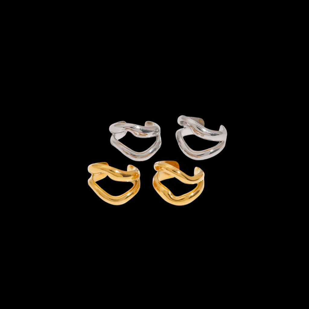 Bit Ear Cuffs