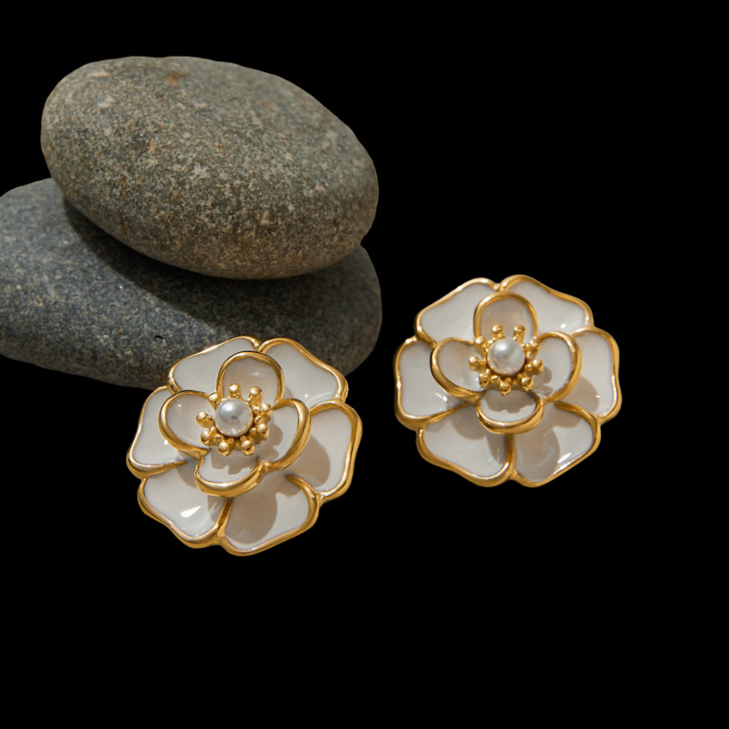 Flos Earrings