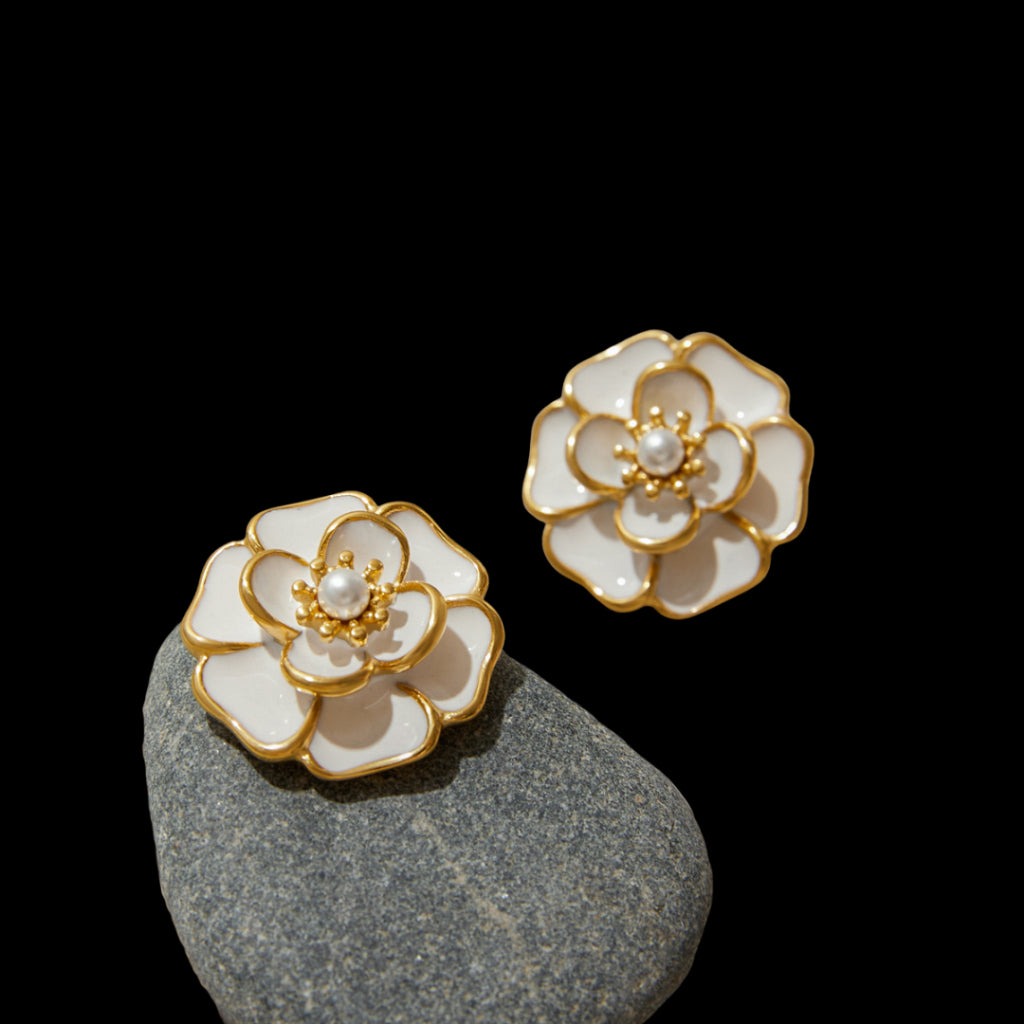 Flos Earrings