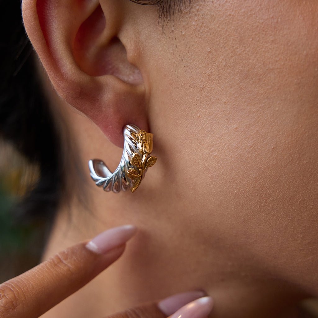 Mauve Earrings