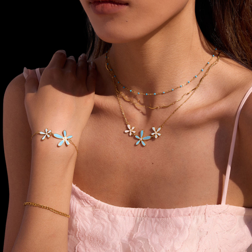 Flor Bracelet