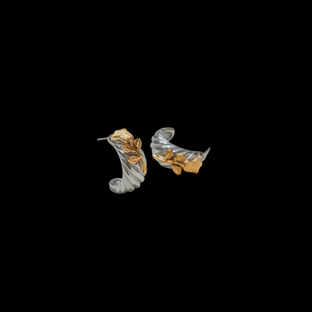 Mauve Earrings