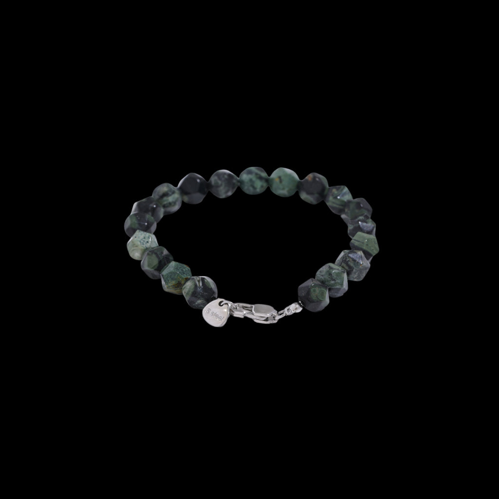 Calais Bracelet - Dark Green