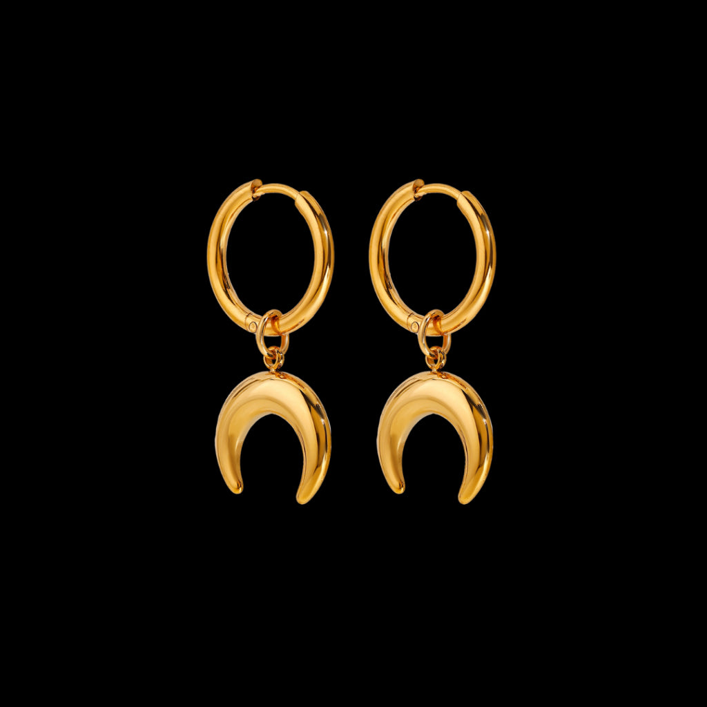 Crescent Earrings
