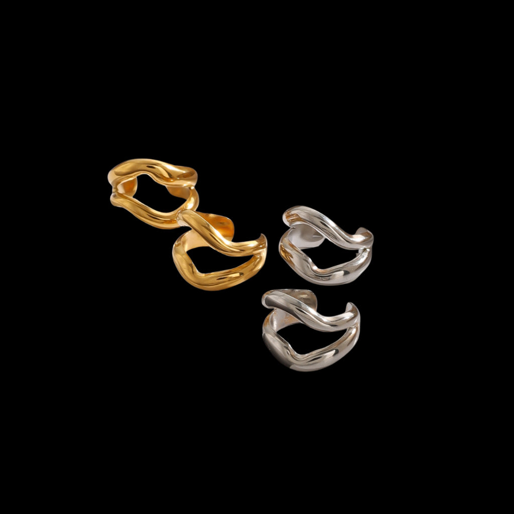 Bit Ear Cuffs