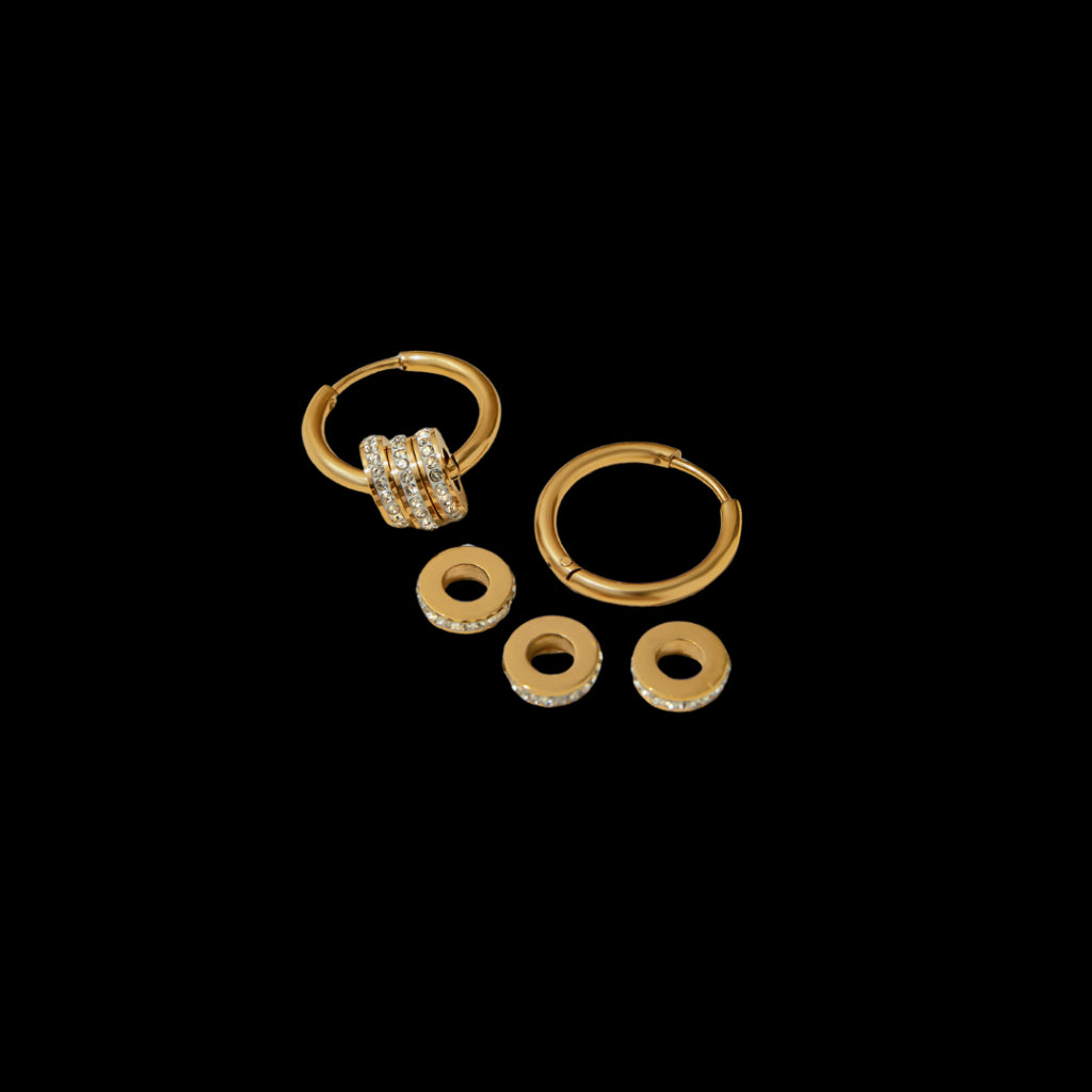 Trois Earrings