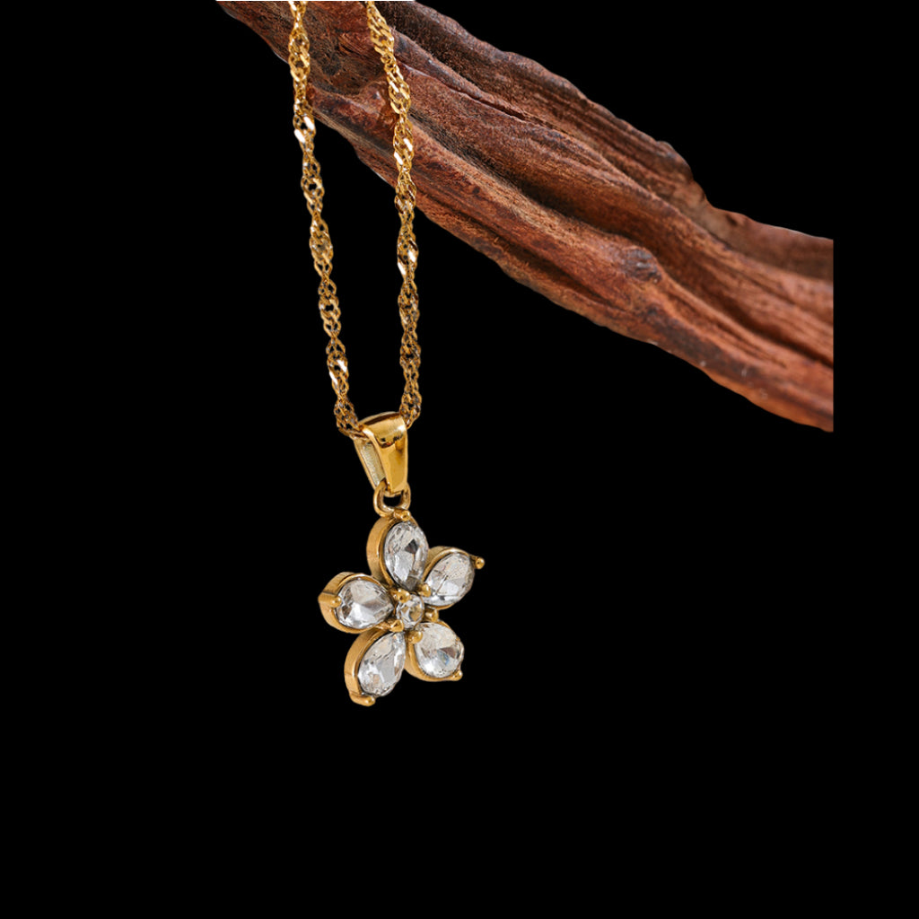 Fedora Necklace