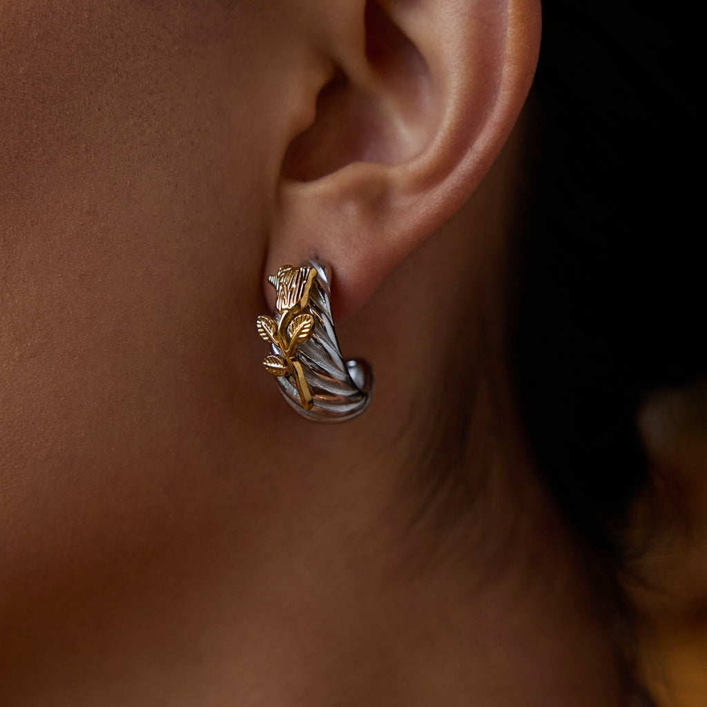 Mauve Earrings