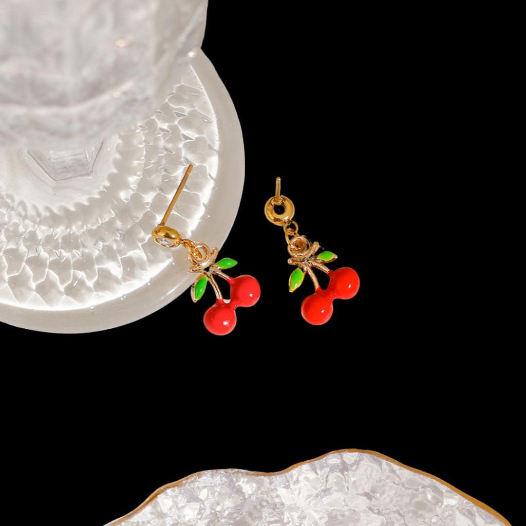 Cherrio Earrings
