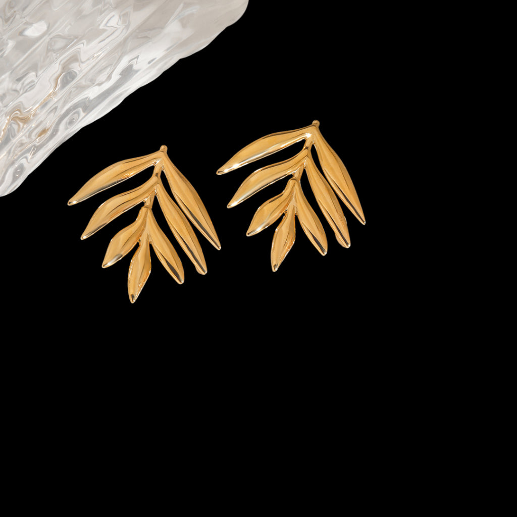 Foil Earrings
