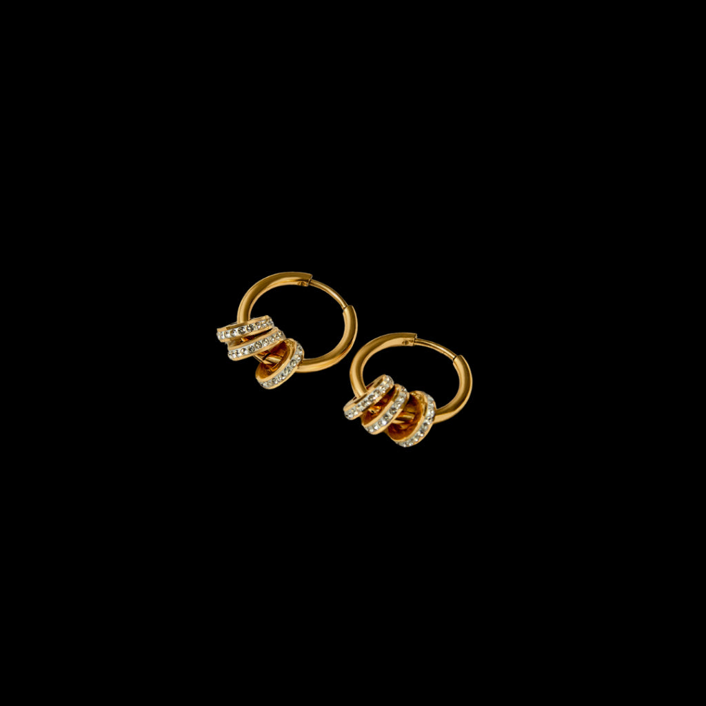 Trois Earrings