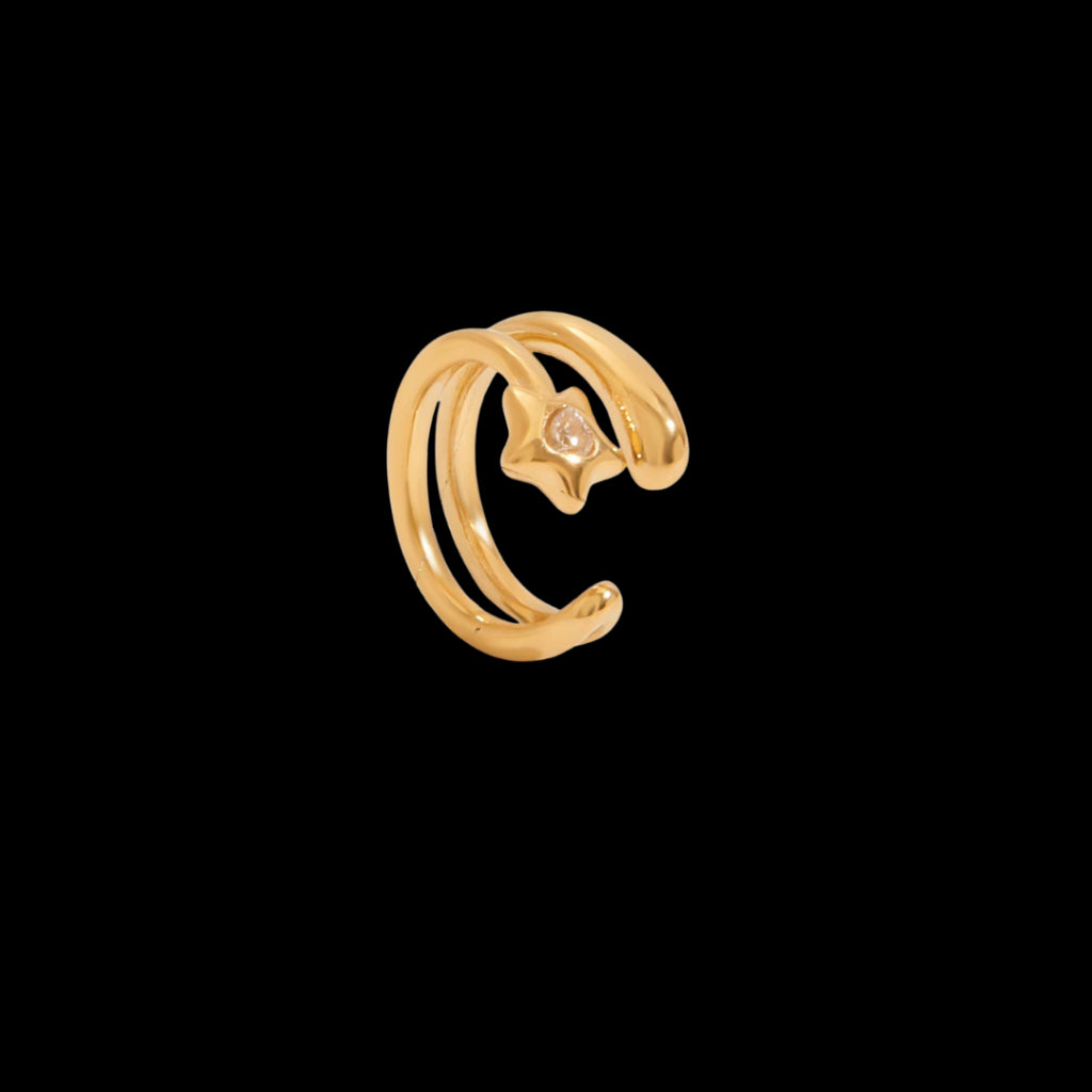 Zin Ear Cuffs