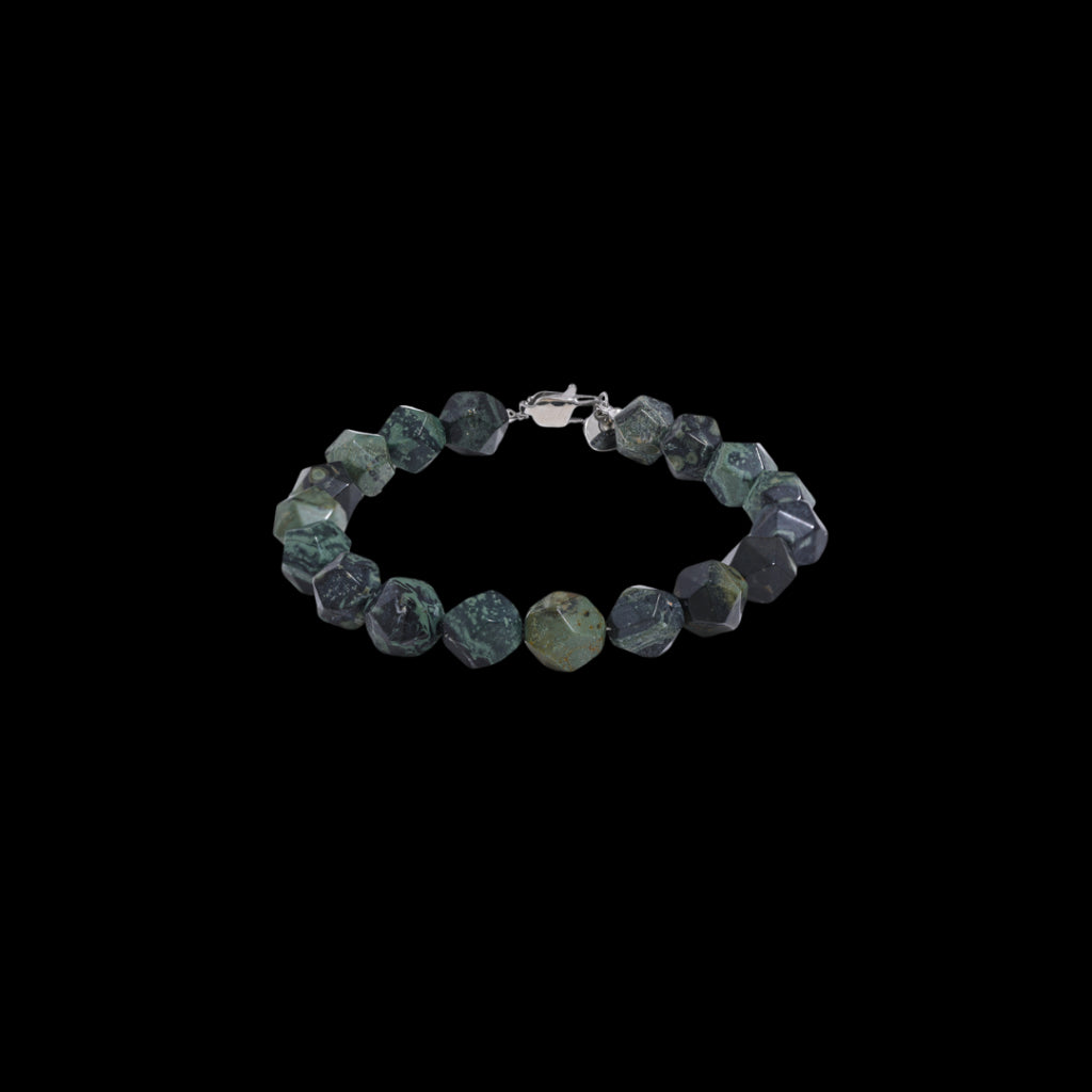 Calais Bracelet - Dark Green
