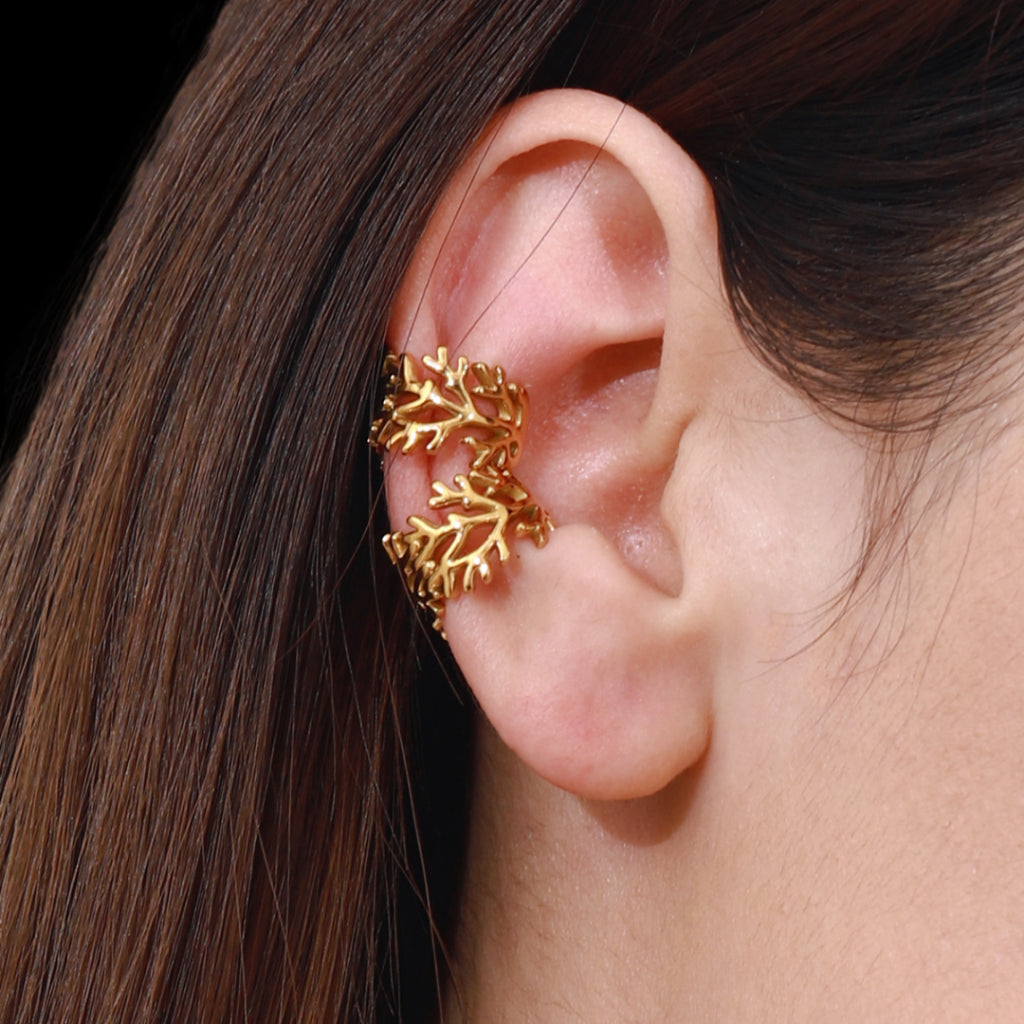 Row Ear Cuffs