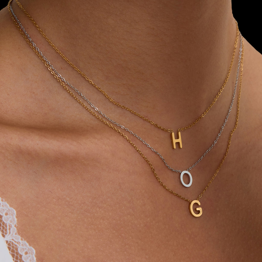 Absey Necklace - Silver