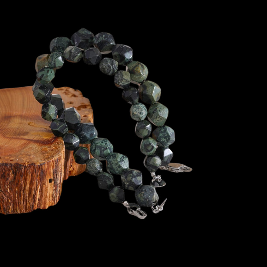 Calais Bracelet - Dark Green