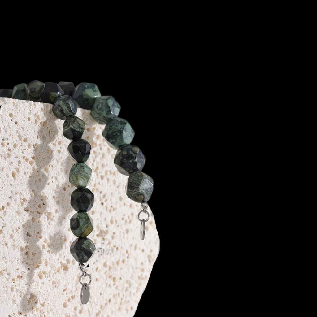 Calais Bracelet - Dark Green